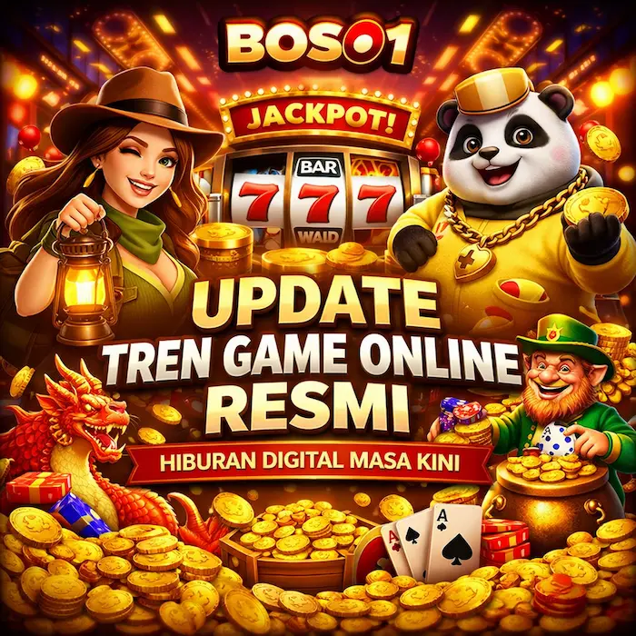 BOS01 : Update Tren Game Online Resmi Hiburan Digital Masa Kini